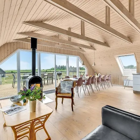Stunning Home In Skjern With Sauna