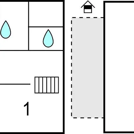 Four-bedroom In Dom wakacyjny