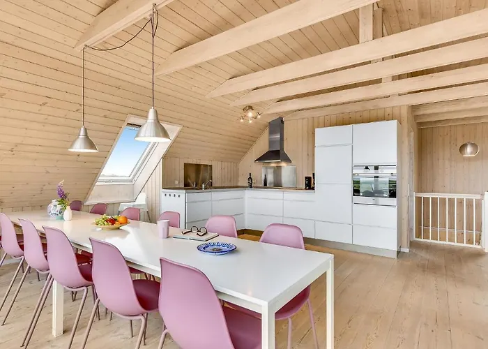 Four-bedroom In בית נופש Skjern