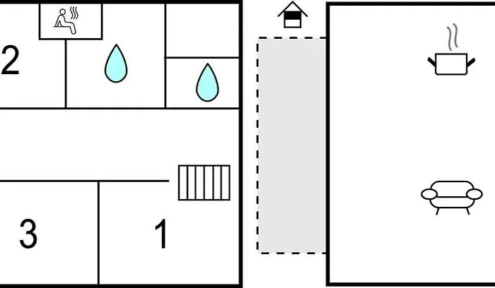 Four-bedroom In *